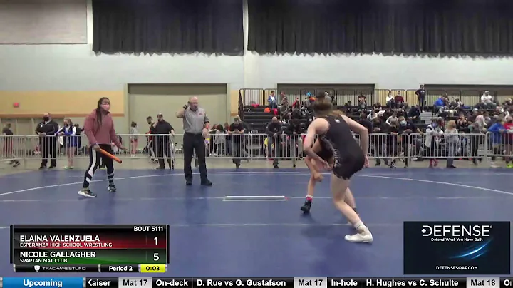 2020 USAW Preseason Nationals/5111 High School Gir...