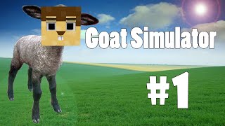 Зубастые крушения в Goat Simulator #1 screenshot 4