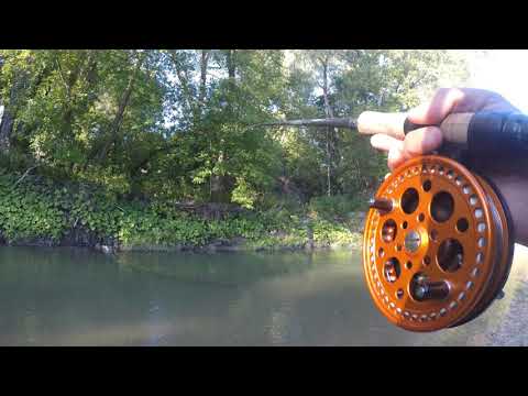 Kingpin R2 Kingpin R2 centerpin creek fishing - YouTube