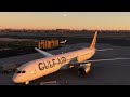 Gulf air boeing 78710 dreamliner bahrainlondon full flight  microsoft flight simulator 2020