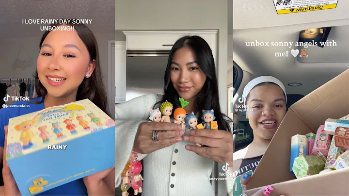 1 HOUR OF SONNY ANGEL UNBOXINGS