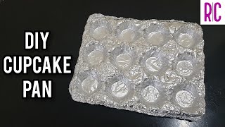 DIY CUPCAKE PAN | IMPROVISED CUPCAKE PAN | Baking Hacks | Recel Creates