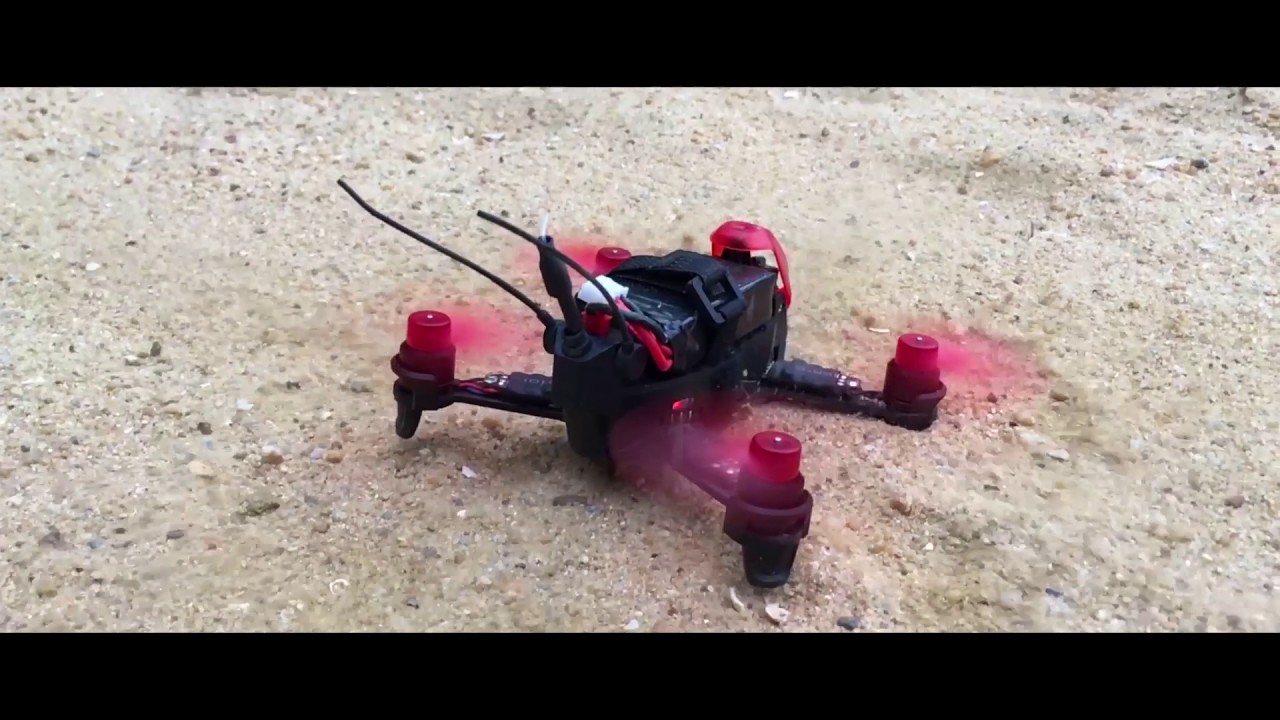 Walkera-- Introducing the Mini Racing Drone Rodeo 110