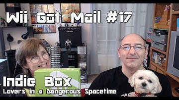 Wii Got Mail #17 "Lovers in a Dangerous Spacetime" Indie Box Unboxing