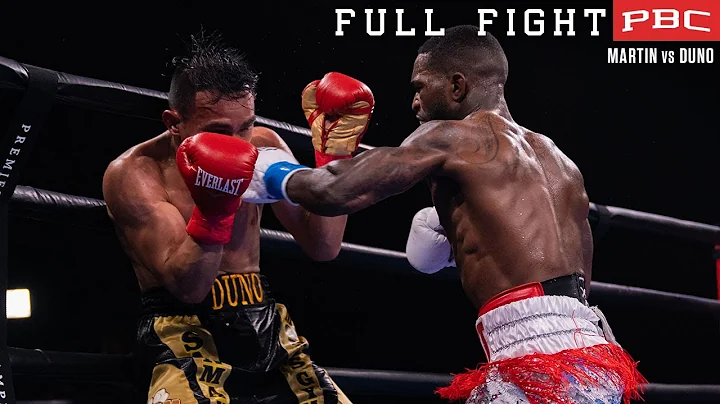 Martin vs Duno FULL FIGHT: January 1, 2022 | PBC o...