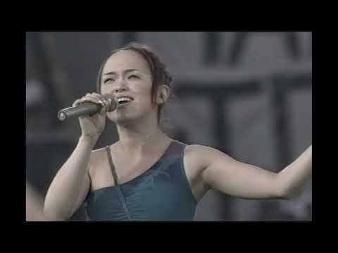 Ｗ杯2002決勝戦前のセレモニー レット ゲッツ ツゲザー ナウ