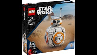 bb-8 lego set75452