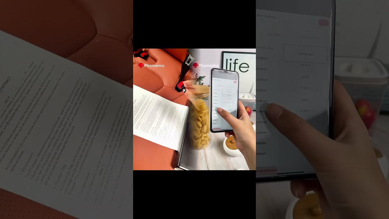 Do you want a printer as your Christmas gift? Phomemo M08F portable printer