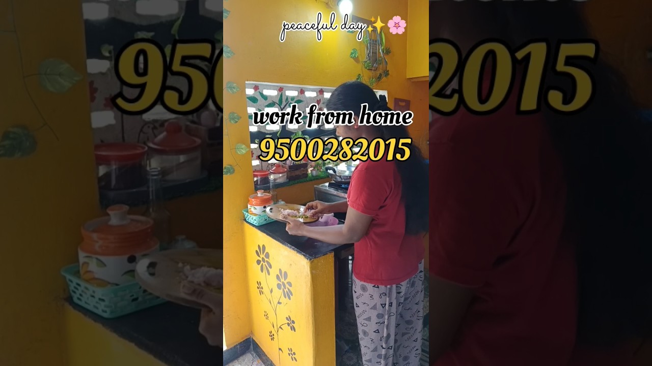 rewrite this title #minivlog357 ✨ work from home Job #shortsfeed #job #tamil #online #shots #skfamily rewrite this title #minivlog357 ✨ work from home Job #shortsfeed #job #tamil #online #shots #skfamily