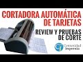 Cortadora Eléctrica de Tarjetas de Presentación (Tarjetas de Visita)