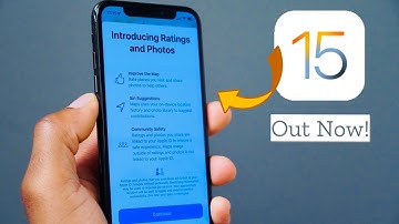 iOS 15 Update Is Out! - Major New Features and Changes!