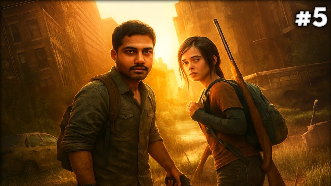 LAST OF US | PART-6 | STAIRTECH GAMING | LIVE 🔴