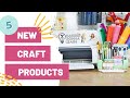 5 NEW Craft Products You Didn't Know You Needed