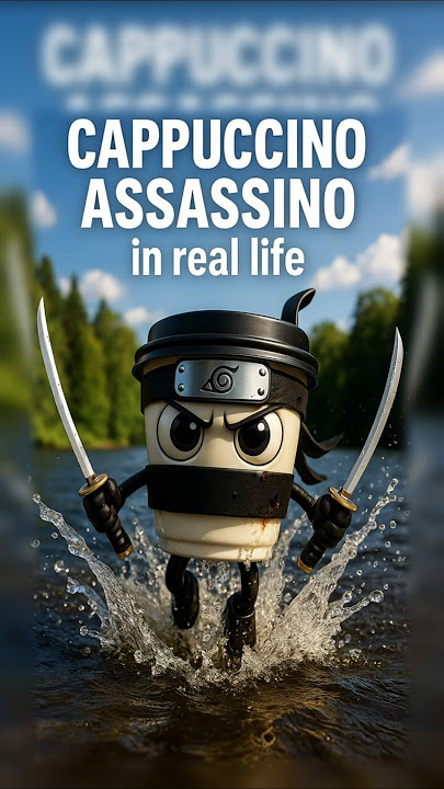 Found a CAPPUCCINO ASSASSINO While Magnet Fishing! *Police Called*