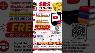 SRS ECE ACADEMY! Please subscribe & utilize this opportunity and share it with those who need it🎊📚📖📚