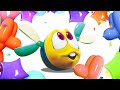 WonderBalls Play with Balloons | Funny Cartoon for Kids | WonderBalls Playground