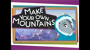 Make Your Own Mountains! - #sciencegoals