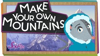 Make Your Own Mountains!  #sciencegoals