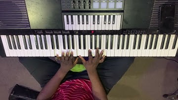 Learn 1-2-3 Drop 2 Diminished passing chords that pro use key of C | Piano Tutorial