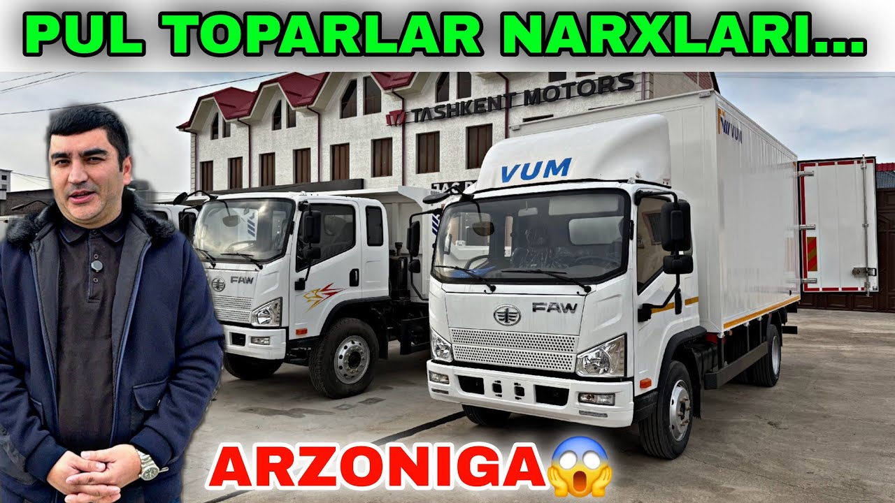 YANGI PUL TOPARLAR KIRIP KELDI! ISUZUNI SINDIRDI ENDI AKSIYA NARXIDA OLING...