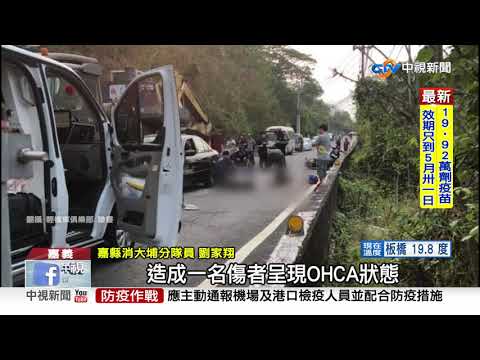 百萬轎車逆向連撞2重機 騎士慘死網友轟"簡直謀殺"│中視新聞 20210404