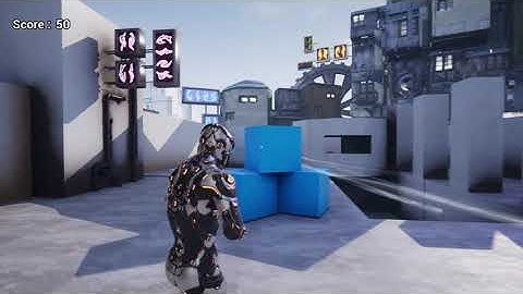 My First Game On Unreal Engine 4