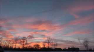 sunset 1/19/14