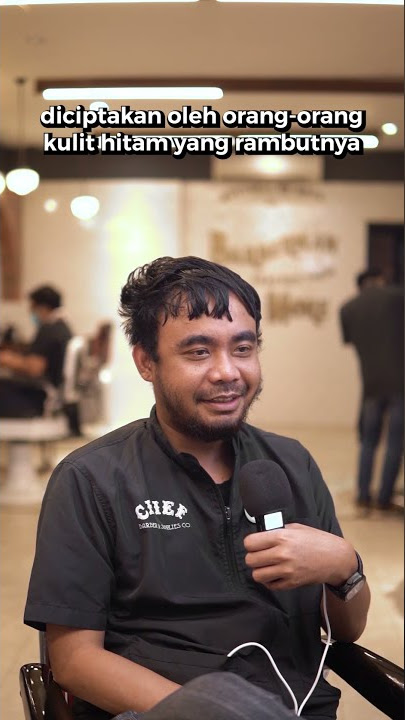 RAMBUT GIMBAL JENISNYA ADA APA AJA? #shorts