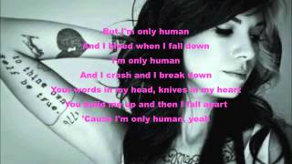 Christina Perri  -  Human Lyrics