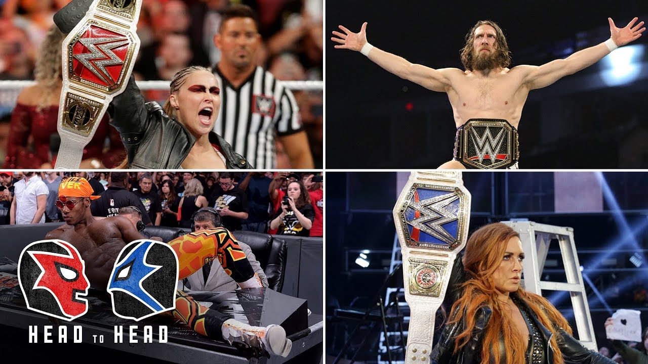 Which Superstar had the best 2018?: WWE Head to Head