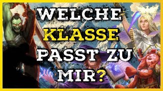 Welche Klasse soll ich in Ashes of Creation spielen ? Alle Infos zum Klassensystem !