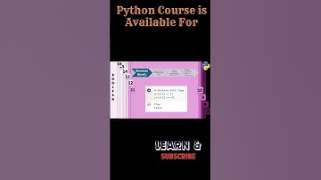Python Booleans in 18 sec↑↑Click For Full Video