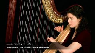 Drei Haselnüsse für Aschenbrödel - harp version