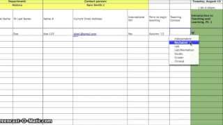 Teaching Orientation Roster Tutorial - Pt. 1