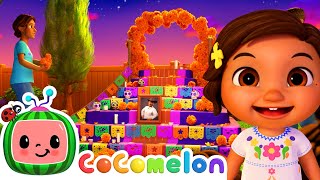 Dia De Los Muertos | Learn Spanish with Nina's Familia | CoComelon Nursery Rhymes & Kids Songs
