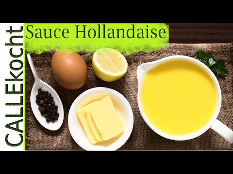 Sauce Hollandaise selber