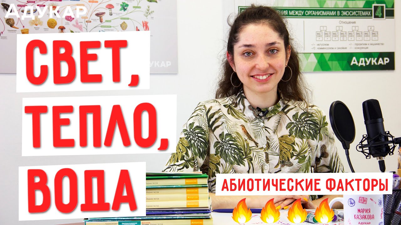 Лекция по теме Абиотические факторы