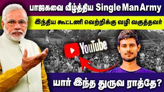 பாஜகவை வீழ்த்திய Single Man Army! யார் இந்த துருவ ராத்தே? | GEM TV | GEM EXCLUSIVE |