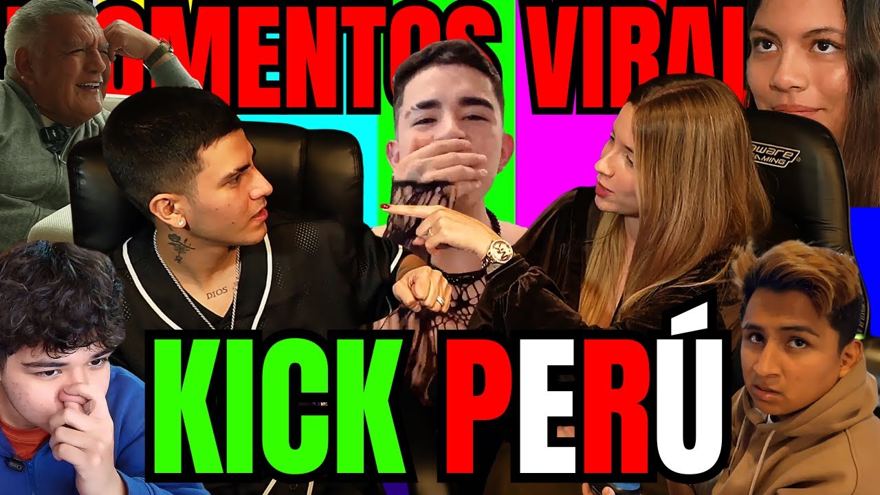Momentos Virales Kick Perú # 1