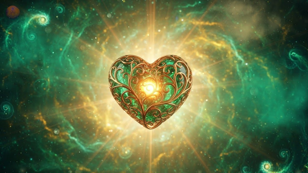 Self Love Healing & Harmony 💚 Activate Your Heart Chakra 🙏 639Hz - YouTube