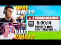 There's Now A TIME LIMIT On Playing Fortnite for Certain Servers! ft. Ninja (Fortnite Battle Royale)