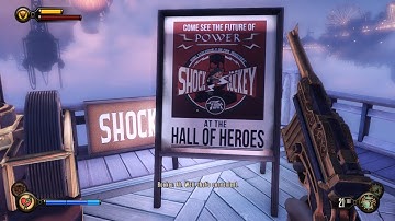 Bioshock Infinite: Part 4: Hall of Heroes