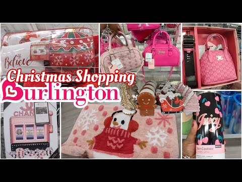 Burlington Christmas Shopping