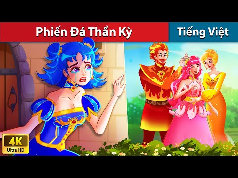 Phiến Đá Thần Kỳ 🌟 Truyện Cổ Tích Việt Nam  WOA – Fairy Tales Tiếng Việt mới nhất 2023