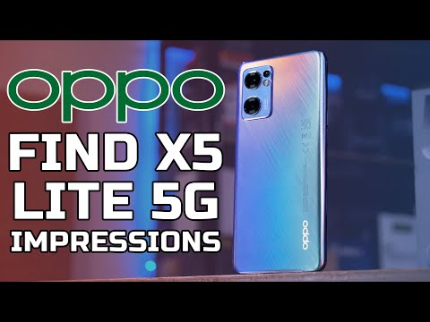 Oppo Find X5 Lite 5G Impressions