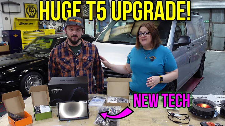 Upgrading a T5.1 with the Latest XTRONS Head Unit – Easy DIY Install