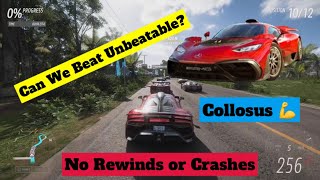 Can We Beat Unbeatable Difficulty on Forza Horizon 5? Watch To Find Out! - Collosus with the AMG One