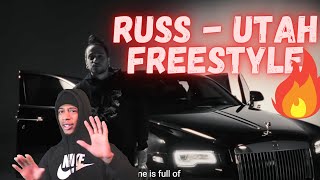 Russ - Utah Freestyle (Official Video)(REACTION)