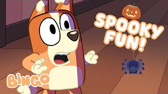 Spooky Fun With Bingo! 👻🎃 | Bingo - Official Channel