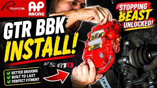 Skyline GTR Stopping Power Upgrade! AP Racing BBK Install Guide